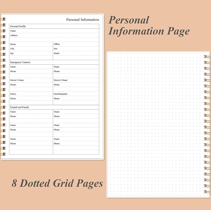 Daily Planner Undated - Image 5