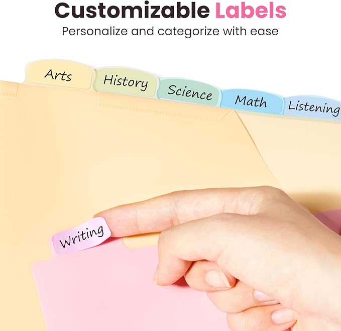 Sooez 8-Tab Binder Dividers - Image 3