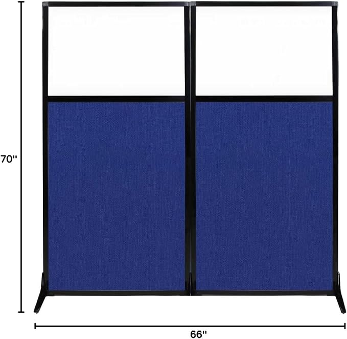 Versare Workstation Partition | Portable Wall Divider | Modern Office Cubicle | - Image 8