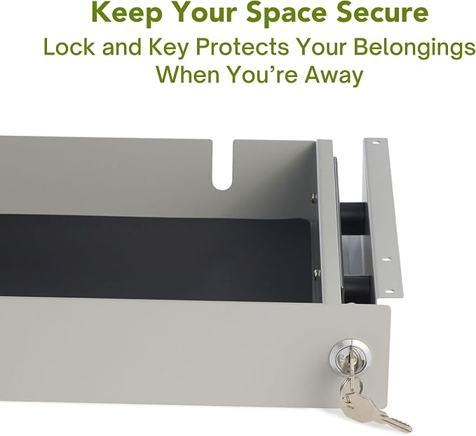 PERFECT POSTURE Under Desk Storage Drawer - Image 4