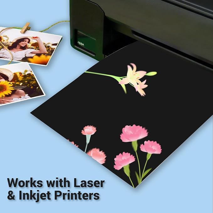 Cardstock 8.5 x 11, Thick Printer Paper 75 lb/200 gsm, 40 Sheets Card Stock - Image 5