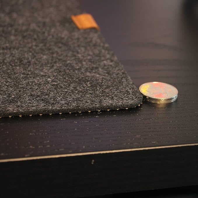 Bright Stone Felt Desk Mat, Non-Slip Mouse Pad, 27.5"x11.8" Office Supplies - Image 6