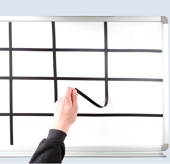 StoreSMART® - Magnetic Lines and Board Dividers - 1/2-inch x 50-feet - - Image 3