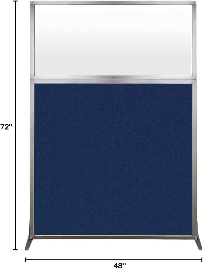 Versare Hush Screen Portable Room Divider | Workstation Wall Divider | - Image 8