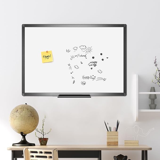 VIZ-PRO Magnetic Whiteboard/Dry Erase Board - Image 6