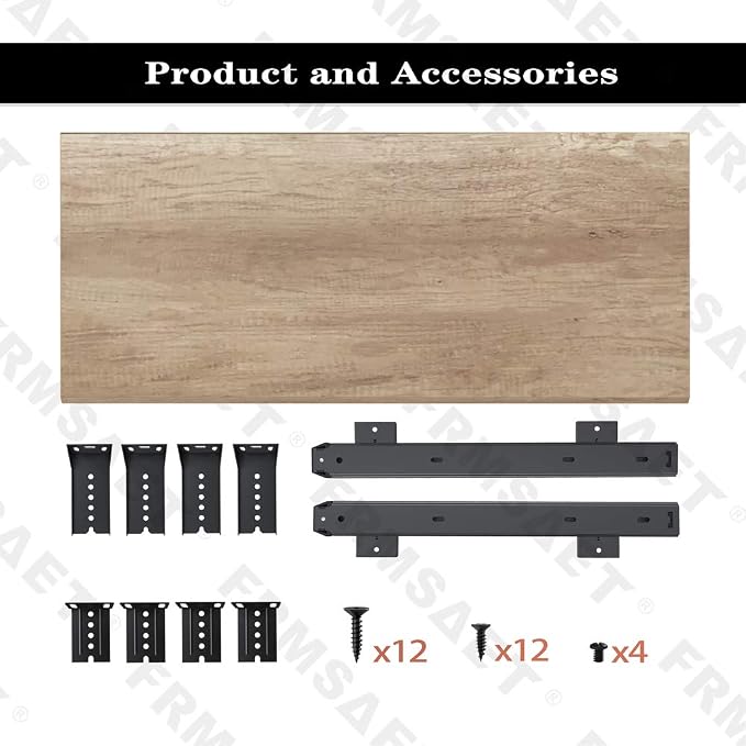 FRMSAET Furniture Accessories Office Product Desk Suits Hardware 20/24/30 - Image 5