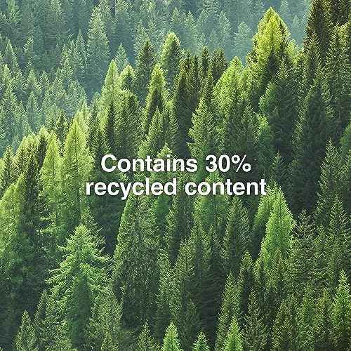 Staples 30% Recycled Copy Paper, 8.5x11 Inch, 20 lb., Canary, 500 Sht