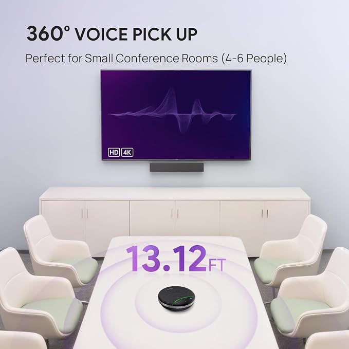 Yealink SP92 Bluetooth Speakerphone - Image 5