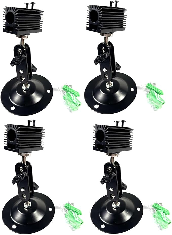 Laser Positioning Bracket 12mm, 360-Degree Adjustable by BEITESI