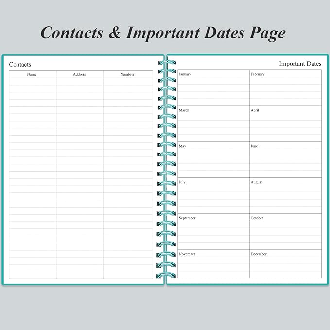 Daily Planner Undated - Image 4