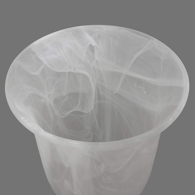 Eumyviv Bell Shaped Alabaster Glass Lamp Shade Replacement - Image 5