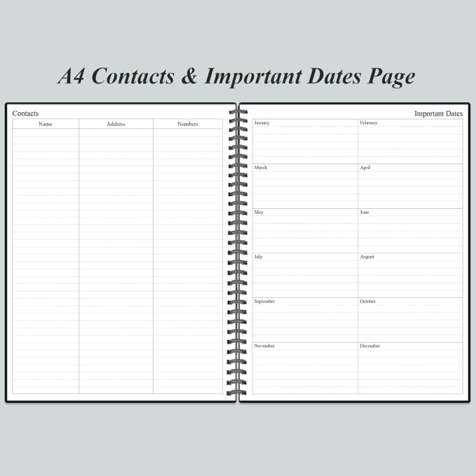 Daily Planner Undated - Image 4