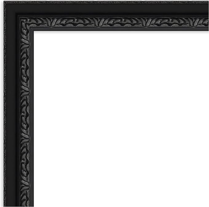 Amanti Art Black Framed Magnetic Board 28x44 Large Vision Board - Image 4
