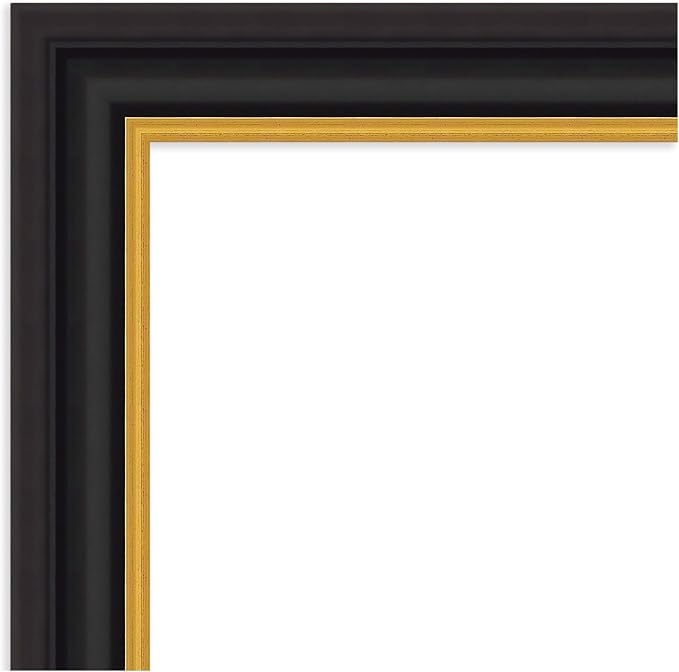 Amanti Art Black Framed Magnetic Board 18x30 Small Vision Board - Image 4
