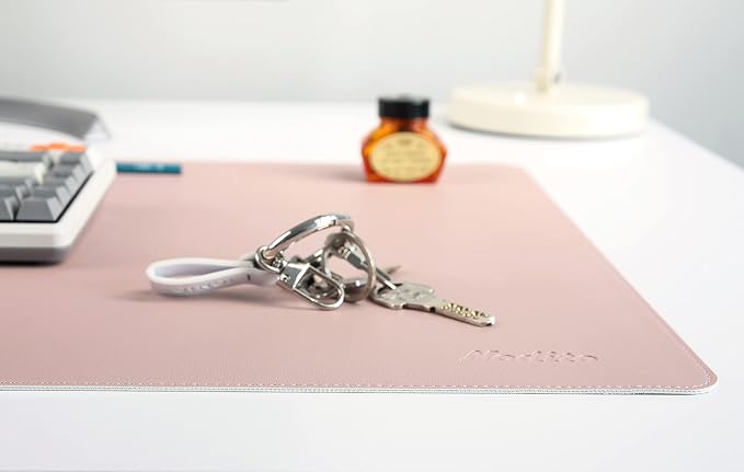NODITO Dual-Sided Leather Desk Pad, Blotter - Image 3