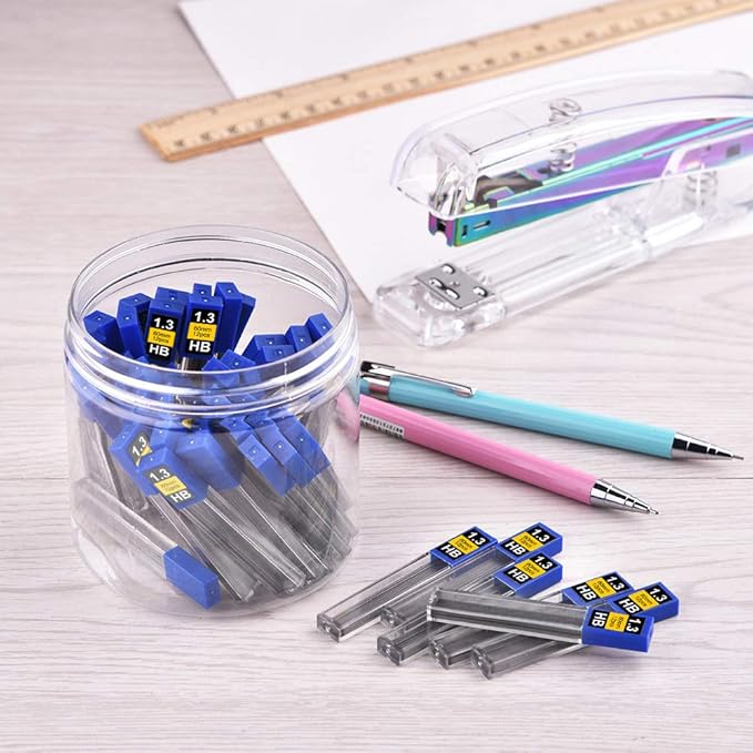 Coopay 480 Pieces Lead Refill 1.3 mm HB Break Resistant Mechanical Pencil Lead - Image 6
