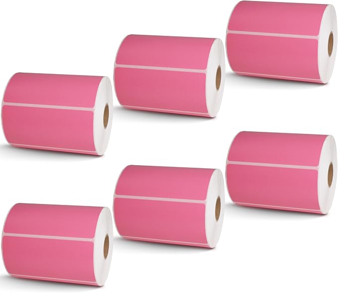 BETCKEY - 4" x 2" Barcode Shipping & Multipurpose Labels Compatible by BETCKEY
