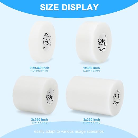 OK TAPE OKPore Transparent Medical Tape - Image 3