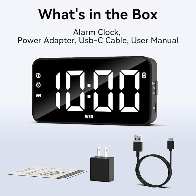 Small Digital Alarm Clocks - Image 6