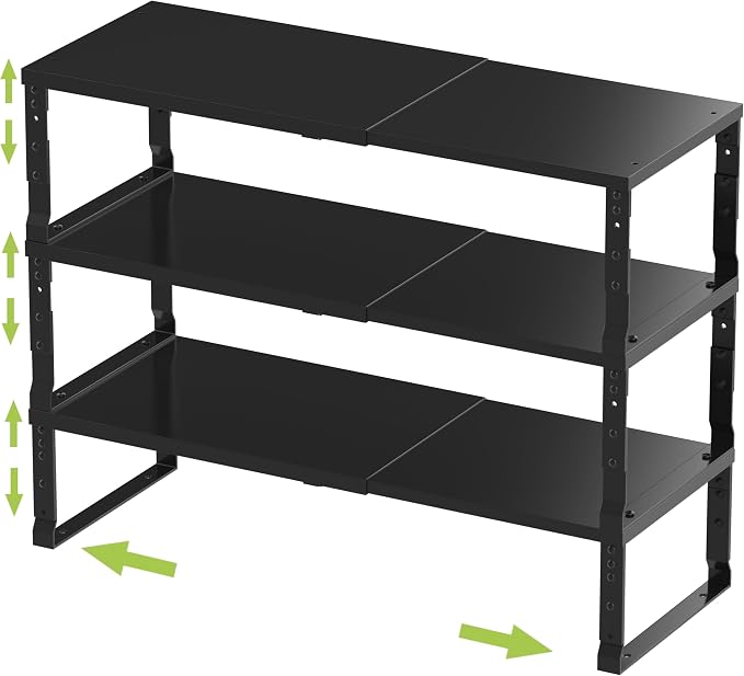 Jojocross Expandable Stackable Spice Rack Organizer by JOJOCROSSHIGHQUALITYLIFE