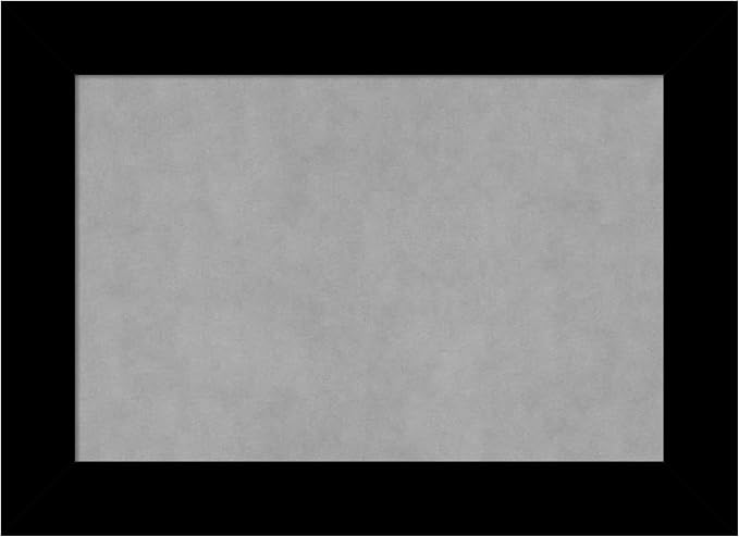 Amanti Art Black Framed Magnetic Board 21x29 Medium Vision Board by AmantiArt