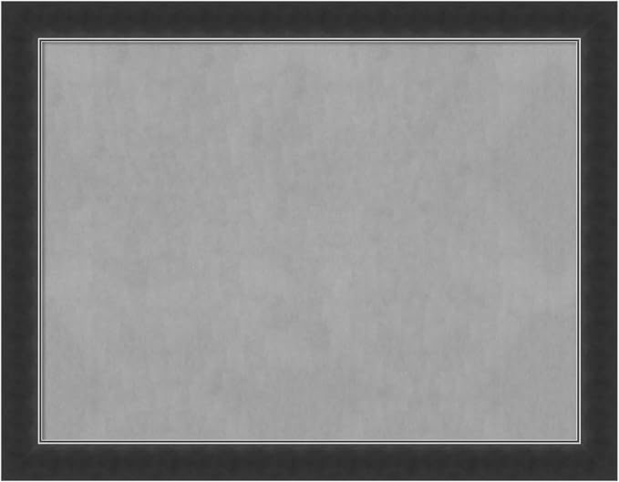Amanti Art Black Framed Magnetic Board 21x27 Medium Vision Board by AmantiArt