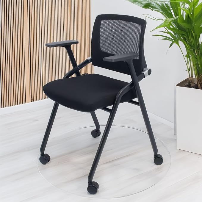 30 Pack Foldable Office Chairs - Image 2