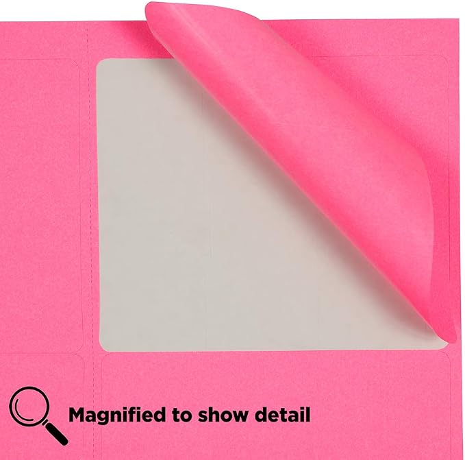 JAM PAPER Shipping Address Labels - Image 4