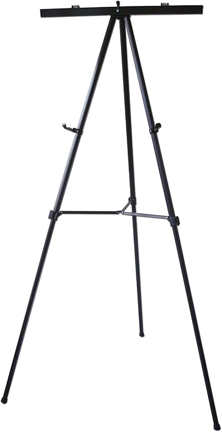 Pack of 10-Lightweight Aluminum Flip-Chart Presentation Easel - Image 2