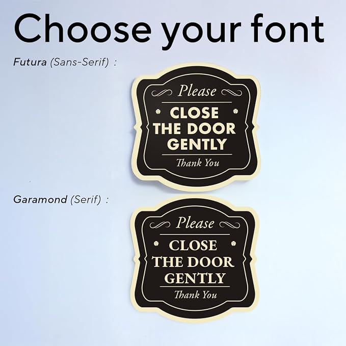 Custom Decorative Metal Signs, Personalized Aluminum Waterproof Signs, Driveway - Image 9