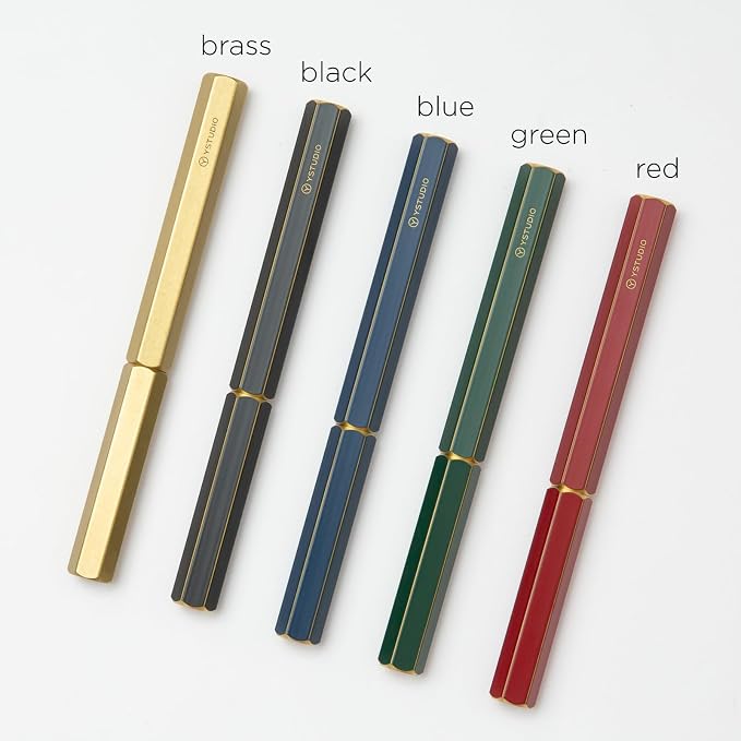 YSTUDIO Stunning Classic Revolve Fountain Pen, Schmidt Gilded Nib, Best Pen - Image 6