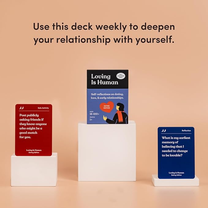 Loving is Human | 140 Conversation Cards to Help Deepen Romantic Relationships - Image 8