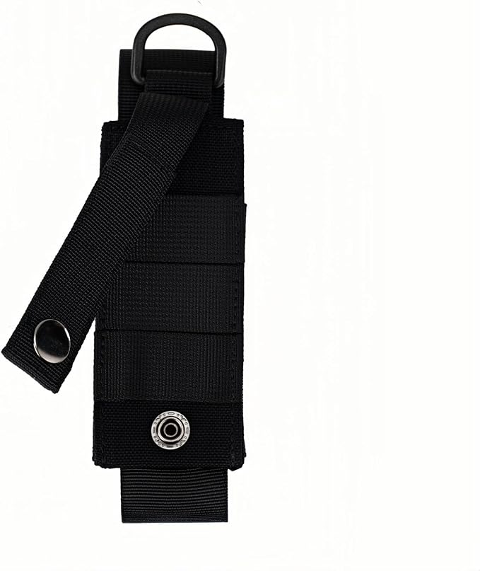Tactical Flashlight Holster MOLLE Torch Holder MK4 OC/Mace Pepper Spray - Image 7