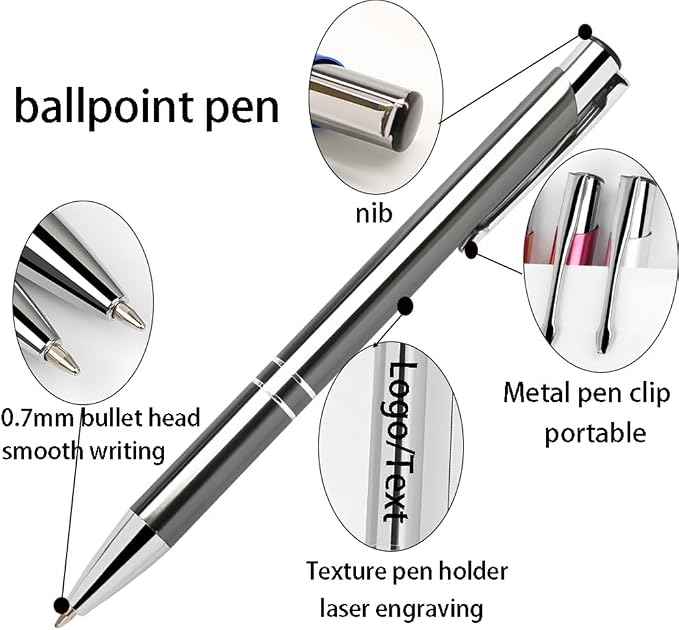 Yucold Customized ballpoint pens in bulk, personalized ballpoint pens