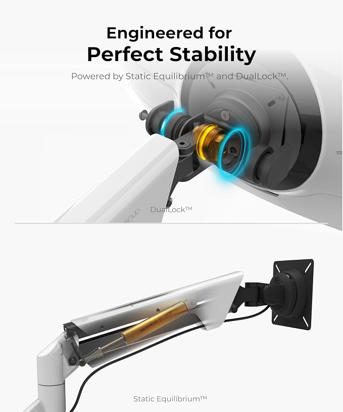 Modernsolid Heavy Duty Ultrawide Monitor Arm - Image 8