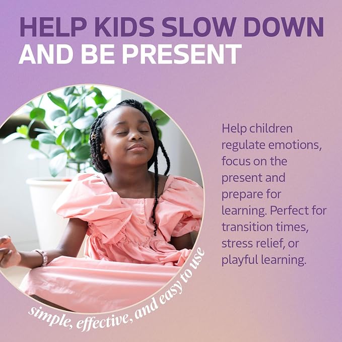 Mindfulness Cards for Kids, Meditation and Brain Focus for Yoga Classroom - Image 5