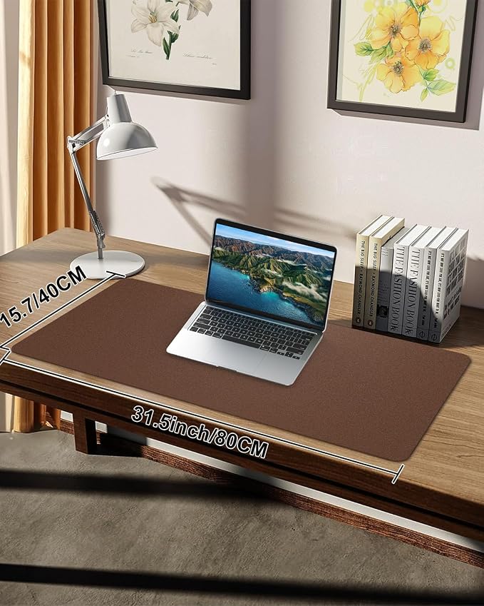 Leather Desk Pad Protector - Image 7