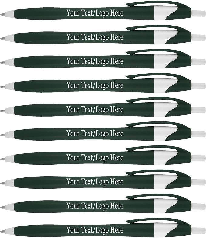 SyPen Personalized Pens With your Custom Logo or Text-500 Pack Bulk-for by Sypen