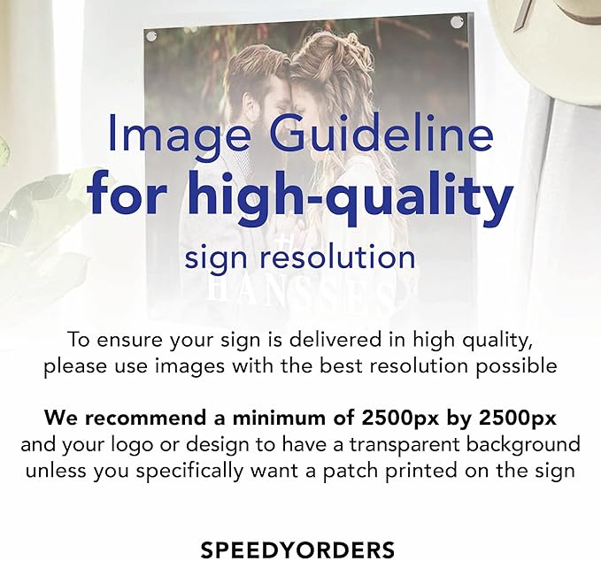 Custom Outdoor Metal Sign, Personalized Aluminum Safety and Business Signs - Image 7
