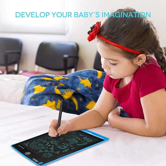mafiti 10 Pack LCD Writing Tablet 8.5 Inch Electronic Drawing Pads - Image 6