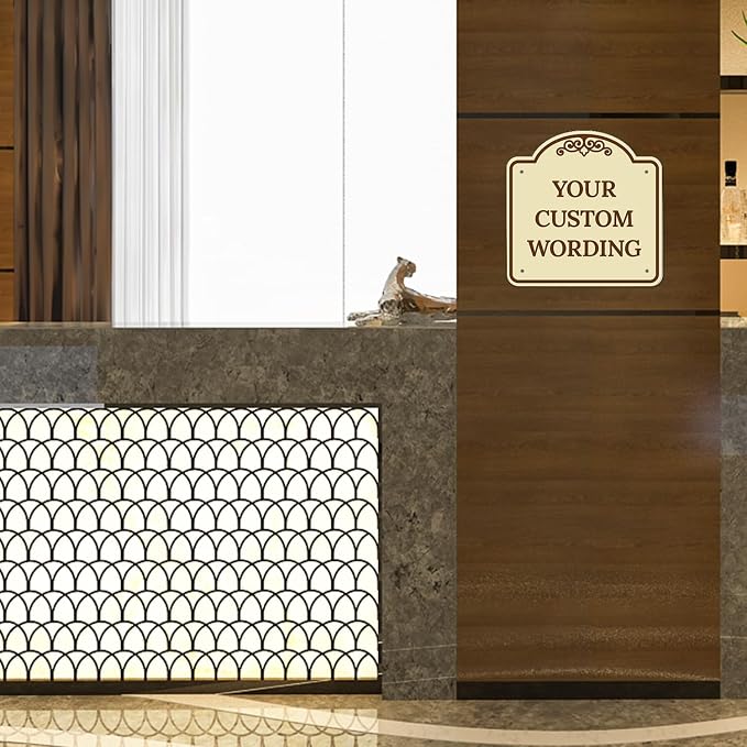 Custom Decorative Sign, Personalized Metal Sign - Image 7