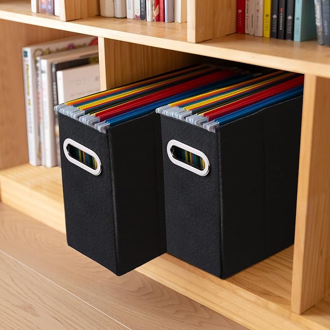 ComfortKeeper 8 Packs Letter Size File Organizer, File Folders Organizer - Image 7