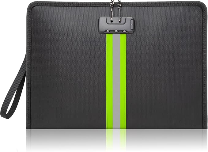 NINITCH Fireproof Document Bag by Ninitch