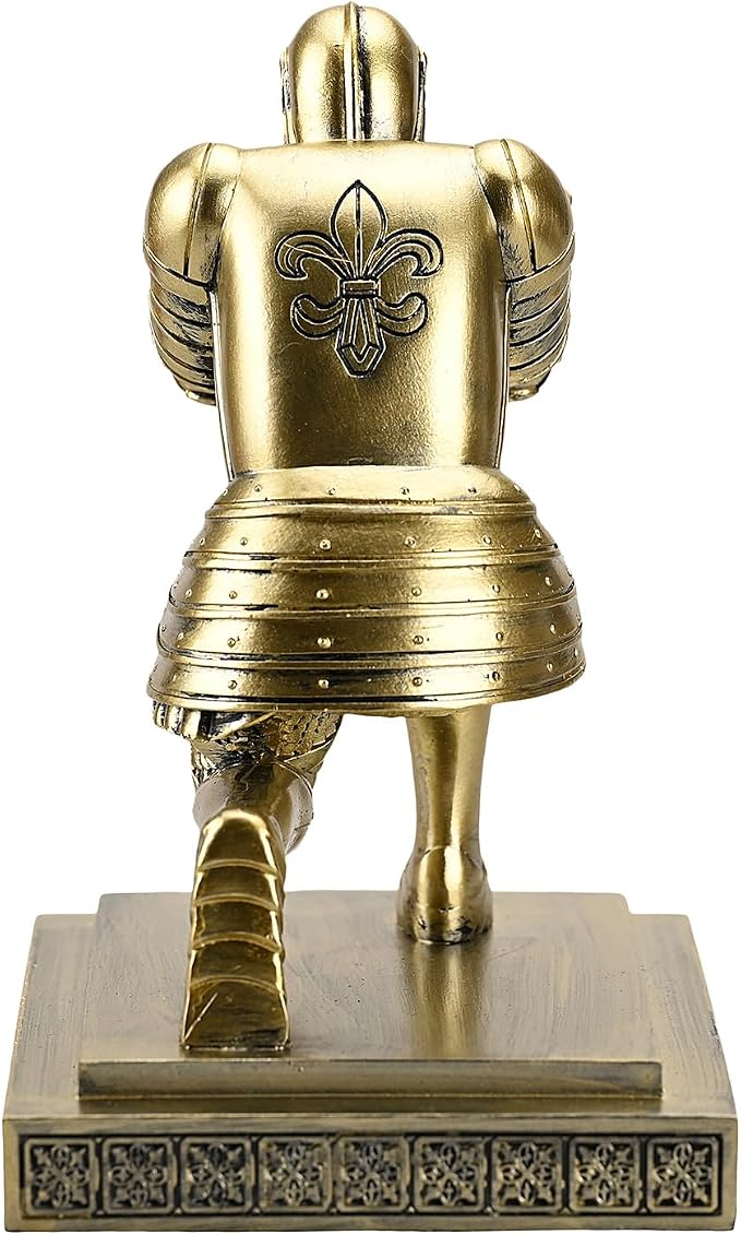 Amoysanli Knight Pen Holder Desk Organizers and Accessories Desk Decor Resin - Image 7