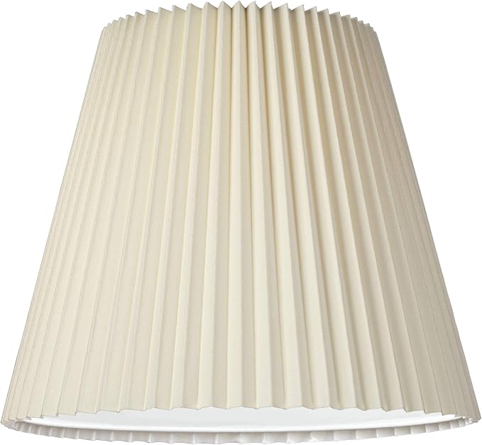 10" Top x 17" Bottom x 14 1/2" High x 14 3/4" Slant Lamp Shade Replacement - Image 3