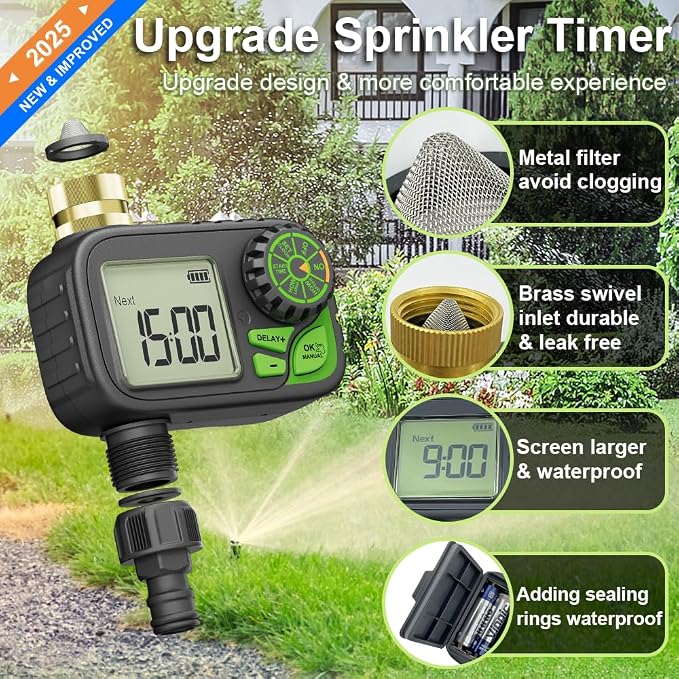 Sprinkler Timer Water Hose Timer - Image 5