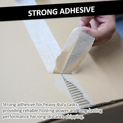 Ealyder Tape 5 Pack Transparent Reinforced Fiberglass Tape – 2 Inch x 30 Yards - Image 5