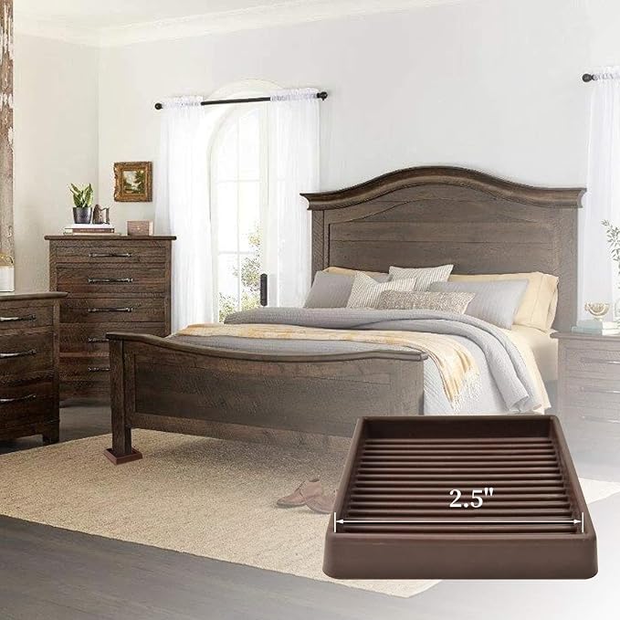 Yelanon 8pcs 2.5" Non Slip Furniture Pads - Image 3