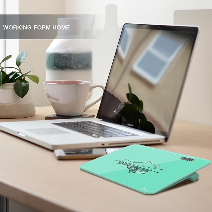 Small Glass Desk Whiteboard Dry-Erase Board - Image 5