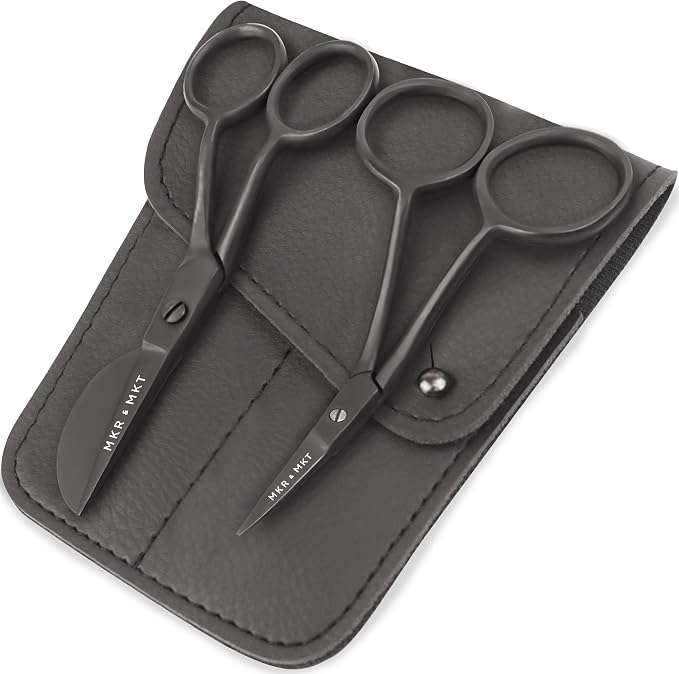 MAKER AND MARKET Small Embroidery 4.5 Inch Scissors Set of 2 Kit by MAKERANDMARKET